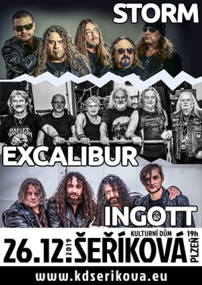 26. 12. 2019 / Storm, Excalibur, Ingott