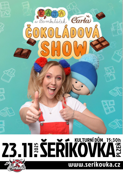 23.11. 2025 / Kája a Bambuláček – Čokoládová show 2025