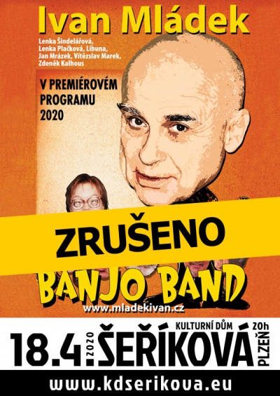 18. 04. 2020 / Banjo Band Ivana Mládka