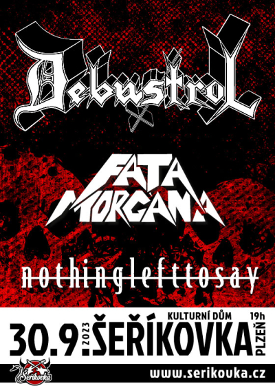 30.09. 2023 / Debustrol, Fata Morgana + host Nothinglefttosay