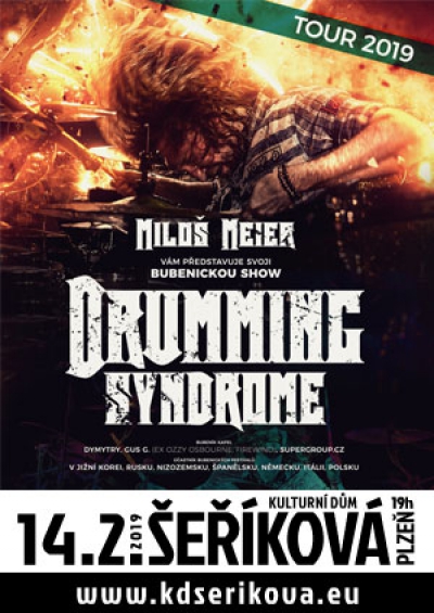 14. 02. 2019 / Miloš Meier – Drumming Syndrome