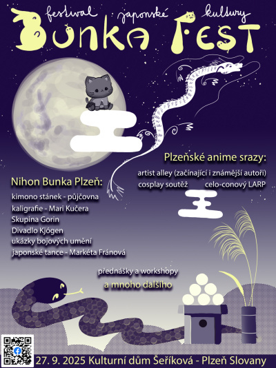 27.09. 2025 / Nihon Bunka Fest – Festival japonské kultury