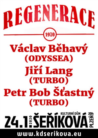 24. 01. 2020 / Regenerace (Běhavý - Odyssea, Lang - Turbo, Šťastný - Turbo)