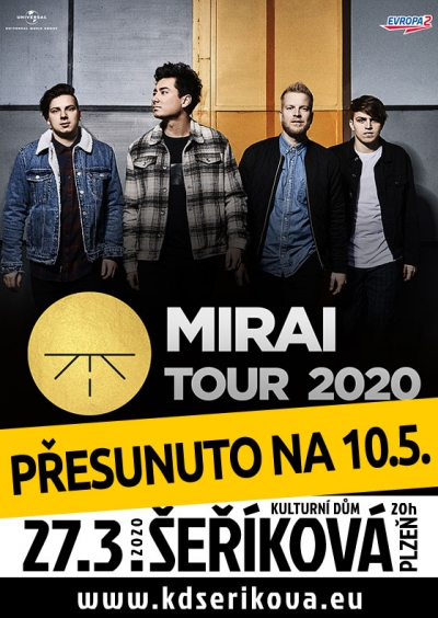 27. 03. 2020 / Mirai - Přesunuto na 10.05. 2020