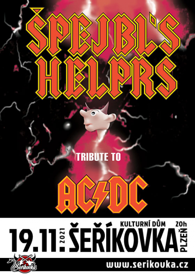 19. 11. 2021 / Špejbl&#039;s Helprs – Tribute to AC/DC
