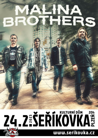 24.02. 2023 / Malina Brothers