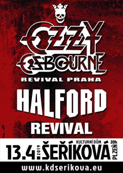 13. 04. 2019 / Ozzy Osbourne revival Praha, Halford revival