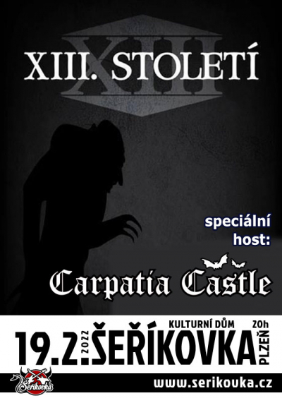 19.02. 2022 / XIII. Století &amp; Carpatia Castle