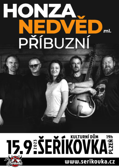 15.09. 2023 / HONZA NEDVĚD ml. Příbuzní